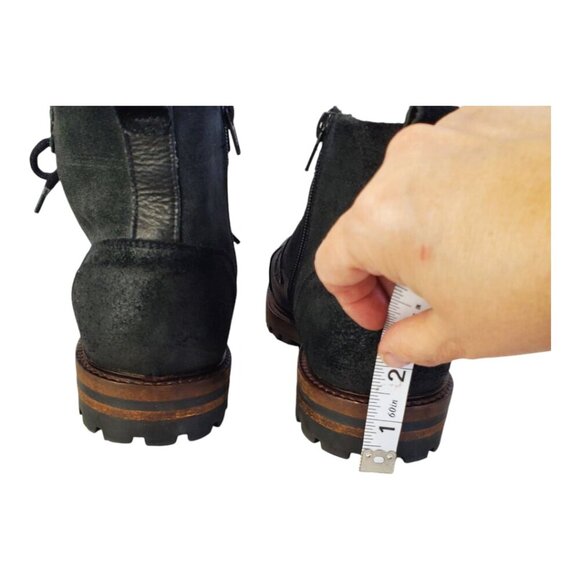 BULLBOXER SZ US 8 Waylen Limited Edition Original 009/500 Mens Black Boot - Picture 9 of 16